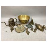 Miscellaneous Brass Home Decor and More