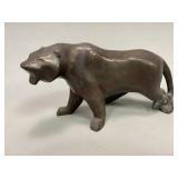 Bronze Art Deco Statue of a Panther