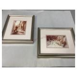 Two Vintage Norm Darwish Photographs