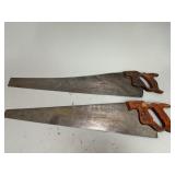Vintage Hand Saws