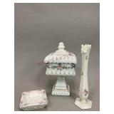 Hand Painted Westmoreland Glass and More