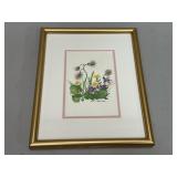 Botanical Watercolor by Stella Carden