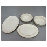 Lenox Serving Bowls and Platters