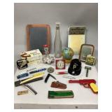 Unique Assortment of Vintage Collectibles