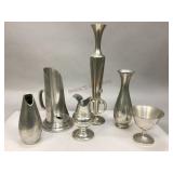 Miscellaneous Vintage Pewter Collectibles