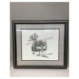 Ball Point Pen Art by Don Stewart