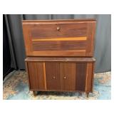 Unique Wooden Secretary