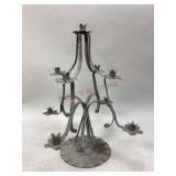 Vintage Copper Candelabra