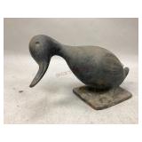 Vintage Cast Iron Duck