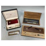 Vintage Cross Pen Sets & Stationary Items