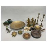 Assorted Decorative Metalware