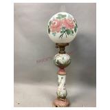 "Gone with the Wind" Style Parlor Lamp