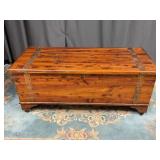 Vintage Blanket Chest