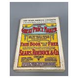 1908 Sears, Roebuck Catalogue