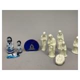 Assorted Nativity Figurines