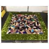 Vintage Crazy Quilt