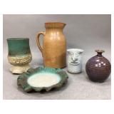 Miscellaneous Pieces of Vintage Studio Pottery