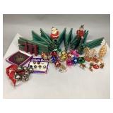 Miscellaneous Christmas Decorations and More