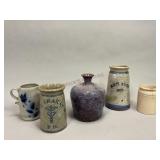 Assorted Stoneware Jugs and Vases