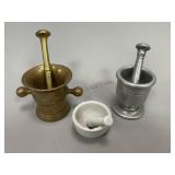 Assorted Mortar and Pestles