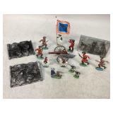 Vintage Metal Toy Soldier Molds, Toys & More