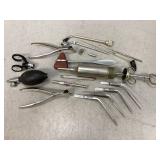 Miscellaneous Vintage Surgical Instruments