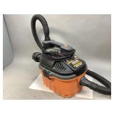 4 Gallon 5HP Ridgid Wet/Dry Vacuum