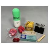 Assorted Medical Themed Items and More