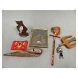 Native American and Cultural Decorative Items