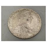 1780 Maria Theresa Austrian Coin