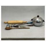 Antique Kitchen Utensils and More