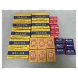 Vintage Empty Product Boxes