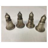 Vintage Sterling Silver Salt & Pepper Shakers