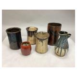 Miscellaneous Vintage Studio Art Pottery Pieces