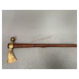 Deepeeka Style Brass Pipe Tomahawk