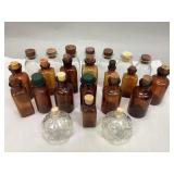 Miscellaneous Small Glass Vessels