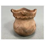 Native American Signed Pottery Vessel
