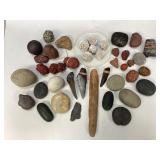 Miscellaneous Rocks & Artifacts