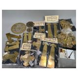 Decorative Brass Adornments and More