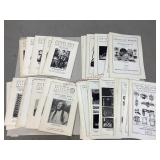 Vintage Denver Art & Southwest Museum Leaflets