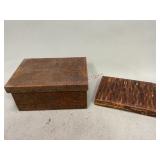 Two Decorative Boxes
