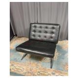 MCM Barcelona Chair in the Style of Knoll