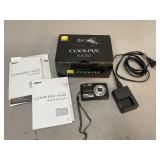 Nixon Coolpix S630 Camera