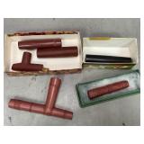 Native American Red Pipestone Carved Pipes & More