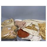 Various Leather Scraps