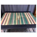 Mexican Saltillo Serape Blanket