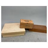 Wooden Boxes