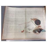 Possibly a Japanese Journal or Manuscript