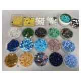 Large Assortment of Beads