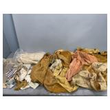 Assorted Book of Leather Scraps